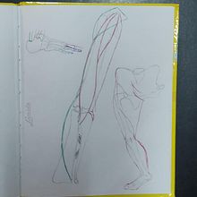 Mi proyecto del curso: Dibujo anatómico de extremidades, manos y pies. Un progetto di Belle arti, Bozzetti, Disegno a matita, Disegno, Disegno di ritratti, Disegno realistico, Disegno artistico, Sketchbook, Disegno anatomico e Illustrazione con inchiostro di Brenda Adriana Moreira - 17.01.2024