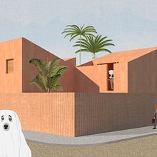 My project for course: Architectural Visualization Using Digital Collage. Architecture, Graphic Design, Interior Architecture, Interior Design, L, scape Architecture, Collage, Digital Architecture, and Architectural Illustration project by M. Iqbal Amien - 01.15.2024