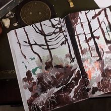 Sketchbook  . Buku sketsa proyek oleh Theresa Forrest - 01.17.2024