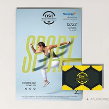 Publicación Optima Sport Media. Br, ing, Identit, Events, and Advertising project by Belén Navarro - 01.17.2024