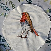 Robbin. Artesanato, e Costura projeto de Jackeline Covelli - 17.01.2024