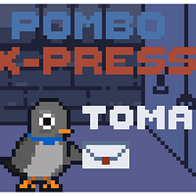 NO XP Studio + Pombo X-Press. Advertising, Social Media, Digital Marketing, Video Games, Game Design, Game Development, and Growth Marketing project by Isabella Kobi - 01.17.2024