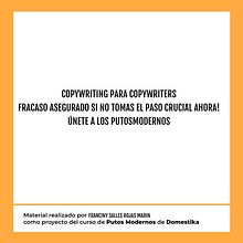 Mi proyecto del curso: Copywriting para copywriters . Iklan, Penulisan naskah, Mendongeng, Dan Komunikasi proyek oleh Franciny Rojas - 01.17.2024
