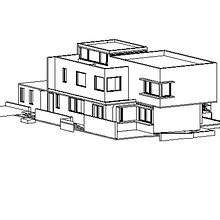 Mi proyecto del curso: Diseño y modelado arquitectónico 3D con Revit. Un progetto di 3D, Architettura, Architettura d'interni, Modellazione 3D, Architettura digitale e ArchVIZ di Alonso Salazar Rios - 17.01.2024