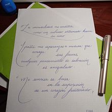 Mi proyecto del curso: Caligrafía inglesa de la A a la Z. Calligraph project by Isabel Hernandez - 01.17.2024