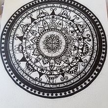 Mi proyecto del curso: El arte de dibujar mandalas: crea patrones geométricos . % reinadanzante tarafından hazırlanan Çizim, Mürekkep İllüstras, Ve onu projesi - 01.17.2024