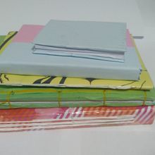 Meu projeto do curso: Técnicas de encadernação DIY. Un progetto di Belle arti, Rilegatura e DIY di Jaqueline Curimbaba - 18.01.2024