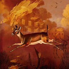The burning house. Digital Design, Collage, Graphic Design, and Digital Illustration project by Fernanda Beovide Piccardo - 12.27.2023