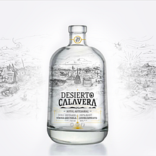 Desierto Calavera. Traditional illustration, Br, ing, Identit, Art Direction, Graphic Design, Interactive Design, and Product Design project by Lalo V. Galvan - 01.18.2024