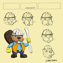 Mi proyecto del curso: Diseño de personajes para marcas en Procreate. Traditional illustration, Character Design, and Digital Illustration project by ldgjoel - 01.18.2024