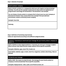 Mi proyecto del curso: Publicidad programática desde cero. Advertising, Marketing, Digital Marketing, Mobile Marketing, and SEM project by beatrizbarand - 01.18.2024