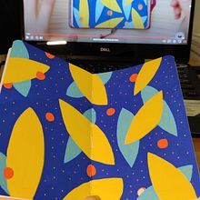 My project for course: Botanical Patterns in a Sketchbook: Conquer the Blank Page. Un progetto di Illustrazione tradizionale, Pattern design, Illustrazione botanica e Sketchbook di marchingflying - 18.01.2024