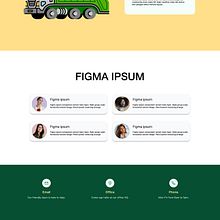 My project for course: Web Design with Figma: Building Striking Compositions. UX / UI, Web Design, Mobile Design, Digital Design, App Design, and Digital Product Design project by jiayu_kuo_joyce - 01.17.2024