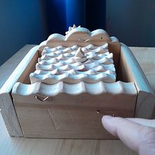 My project for course: Wooden Automata: Bring Sculptures to Life with Movement. Un proyecto de Diseño de personajes, Escultura, Diseño de juguetes, Art to y Carpintería de Sophie Preteseille - 17.01.2024