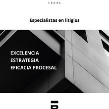 Dossier Rubio Legal. Editorial Design project by Marcos Huete Ortega - 01.01.2024