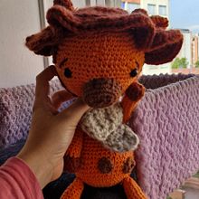 Mi proyecto del curso: Amigurumi para principiantes: teje animales en crochet. Arts, Crafts, To, Design, Crochet, Amigurumi, and Textile Design project by Natalia Castro - 12.14.2023