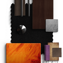 My project for course: Mood Board Creation: Communicate Concepts Effectively. Interior Architecture & Interior Design project by Were Osewe - 01.10.2024