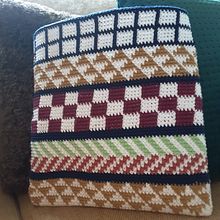 Il mio progetto del corso: Tapestry crochet: una tecnica per disegnare con filo e uncinetto Ein Projekt aus dem Bereich Erweiterungsentwicklung, Musterdesign, Weben, DIY, Crochet und Textildesign von valeguada_99 - 18.01.2024