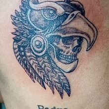 My project for course: Blackwork Tattoo Techniques with Fine Lines. Tattoo Design project by Drax Guevara - 11.07.2023