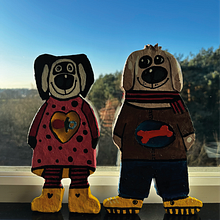 My project for course: LUNA & ENZO. Traditional illustration, Character Design, To, Design, Art To, s, and Creating with Kids project by nathalie_blyth - 01.17.2024