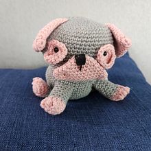 Mi proyecto del curso: Técnicas de crochet para tejer amigurumis. Artesanato, Design de brinquedos, Tecido, DIY, Crochê, Amigurumi, e Design têxtil projeto de Stefania Rojas - 18.01.2024