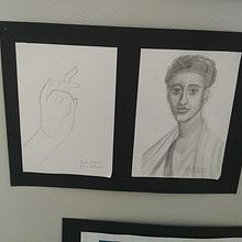 Fagioum portrait. Pencil Drawing project by Mariya Shkryaga - 01.18.2024