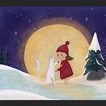 My project for course: Children’s Illustration with Procreate: Paint Magical Scenes. Digital Illustration, Children's Illustration, Digital Painting, and Picturebook project by Ninett Mella - 01.18.2024