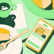 Zuk illustration language. Un proyecto de Ilustración digital de Estúdio Passeio - 18.01.2024