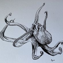 My project for course: Surrealistic Fineliner Illustration. Traditional illustration, Pencil Drawing, Drawing, Realistic Drawing, Artistic Drawing & Ink Illustration project by mt2md - 01.14.2024