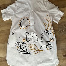 My project for course: Introduction to Hand-Painting on Clothing. Arts, Crafts, Painting, DIY, Upc, cling, and Textile Design project by Jiena - 01.12.2024