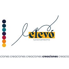 ELEVÓ. Un progetto di Graphic design di Lucía Vicente Olmo - 19.01.2024
