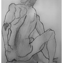 My project for course: Realistic Human Figure Drawing. Traditional illustration, Fine Arts, Sketching, Pencil Drawing, Drawing, Realistic Drawing, and Figure Drawing project by vinit pandey - 01.19.2024