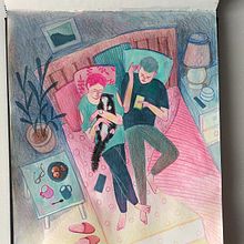 My project for course: Exploratory Sketchbook: Find Your Drawing Style. Sketching, Creativit, Drawing, Watercolor Painting, and Sketchbook project by Volha Hracholskaya - 01.17.2024