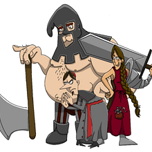 Mi proyecto del curso: Introducción al diseño de personajes para animación y videojuegos. Un proyecto de Ilustración tradicional, Animación, Diseño de personajes, Videojuegos y Diseño de videojuegos de diego_e - 19.01.2024