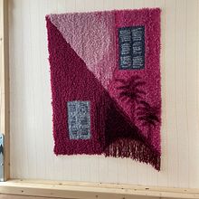 My project for course: Introduction to Tufting: Learn to Paint with Yarn. Arts, Crafts, Interior Decoration, Fiber Arts, Punch Needle, and Textile Design project by Madelin Ahnlund - 01.19.2024