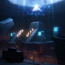 Mi proyecto para el curso: Diseño Conceptual de Ruinas Antiguas. Projekt z dziedziny 3D, Concept art i  Modelowanie 3D użytkownika Diego Sanchez - 19.01.2024