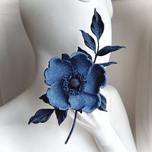 WILD ROSES made of fabric (video). Textile Design, and Fashion Design project by Svetlana Faulkner - 01.19.2024
