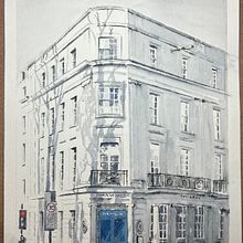 My project for course: Architectural Sketching with Watercolor and Ink. Sketching, Drawing, Watercolor Painting, Architectural Illustration, Sketchbook & Ink Illustration project by johnmhome - 01.01.2024