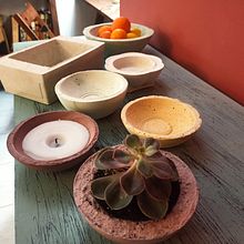 My project for course: Concrete Furniture Creation for Beginners. Arts, Crafts, Furniture Design, Making, Interior Design, Interior Decoration, and DIY project by tasos1871 - 01.19.2024