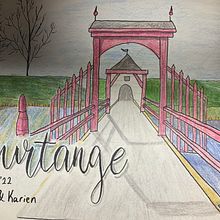 Bourtange journal . % kariend tarafından hazırlanan Kalem Çizimi projesi - 01.19.2024