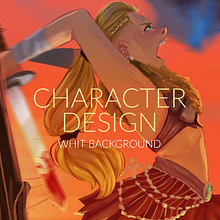 Character Design by me . Character Design, Drawing, Digital Illustration, and Concept Art project by Paloma Veghini - 01.19.2024