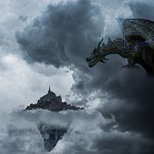 My project for course: Magical Photomontage in Photoshop: Creating Visual Metaphors. Un proyecto de Post-producción fotográfica		, Retoque fotográfico, Fotografía digital, Composición fotográfica y Fotomontaje de did bay - 18.01.2024