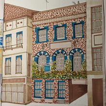 My project for course: Expressive Architectural Sketching with Colored Markers. Esboçado, Desenho, Ilustração arquitetônica, Sketchbook e Ilustração com tinta projeto de emmagarske0216 - 19.01.2024