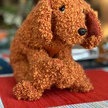 My project for course: Knitting Realistic Stuffed Animals: Make a Puppy from Yarn. Fiber Arts, DIY, Knitting, and Textile Design project by mirafoto - 01.19.2024