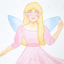 Mi proyecto del curso: Ilustración manga en acuarela. Traditional illustration, Drawing, Watercolor Painting, and Manga project by Johana Redondo - 01.20.2024