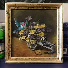 Upcycling von altem Öl Bild - FanArt. Un projet de Upc, cling , et Peinture à l'huile de Kathi - 20.01.2024