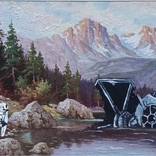 Upcycling von altem Öl Bild - FanArt. Un projet de Upc, cling , et Peinture à l'huile de Kathi - 20.01.2024