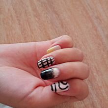 Mi proyecto del curso: Introducción al nail art. Design, Traditional illustration, Painting, Pattern Design, Decorative Painting, and Advertising project by Ruth Liliana Alviño Pariona - 01.22.2024
