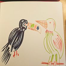 My project for course: Illustration Techniques to Unlock your Creativity. Design, Traditional illustration, Fine Arts, Painting, Creativit, Creating with Kids, and Sketchbook project by Robert - 01.20.2024