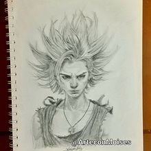 Retratos a lápiz grafito. Dibujo realista y artístico con diferentes técnicas de dibujo a lápiz. Un progetto di Belle arti, Disegno a matita, Disegno di ritratti, Disegno artistico, Disegno realistico e Disegno di Moisés Hernández - 20.01.2024